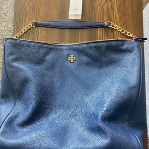 Tory Burch Navy Bag